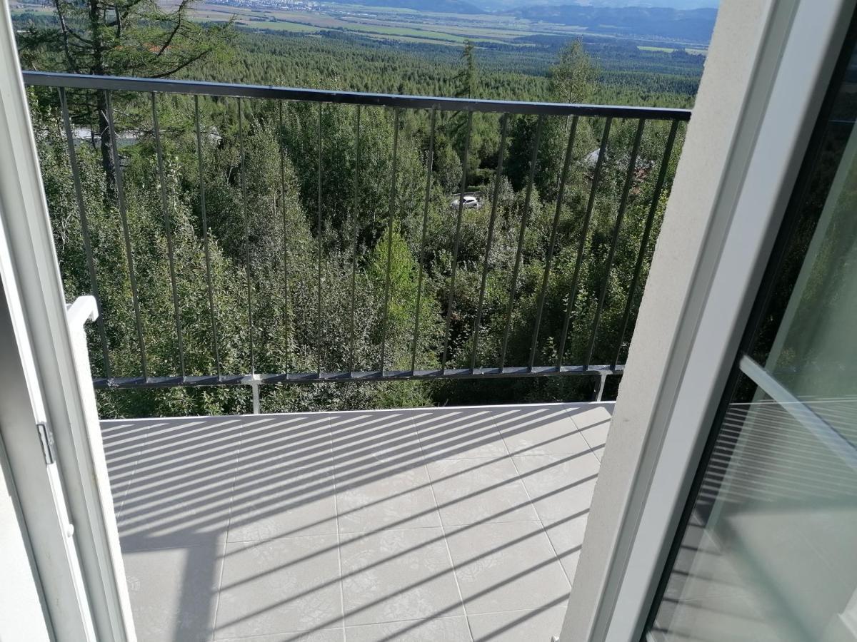 Apartmán Ostrý Vŕšok v Starom Smokovci Appartamento Vysoké Tatry Esterno foto