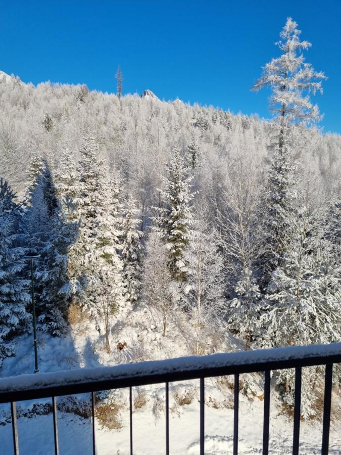Apartmán Ostrý Vŕšok v Starom Smokovci Appartamento Vysoké Tatry Esterno foto