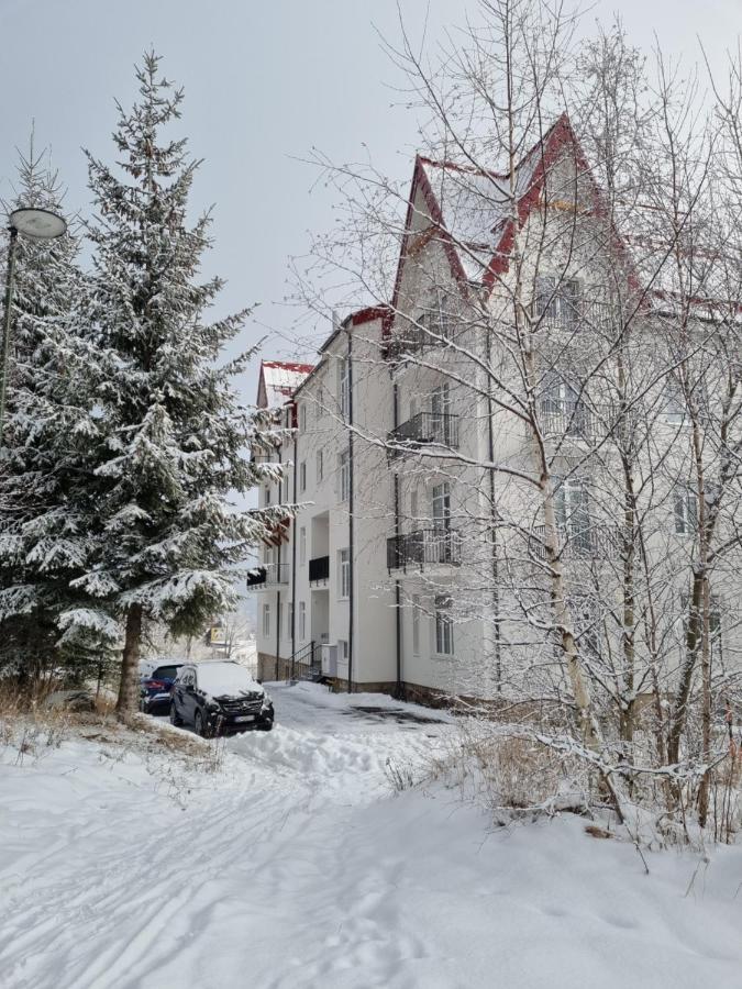 Apartmán Ostrý Vŕšok v Starom Smokovci Appartamento Vysoké Tatry Esterno foto
