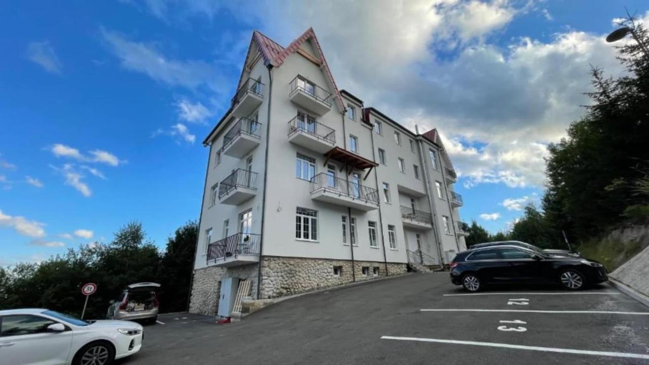 Apartmán Ostrý Vŕšok v Starom Smokovci Appartamento Vysoké Tatry Esterno foto